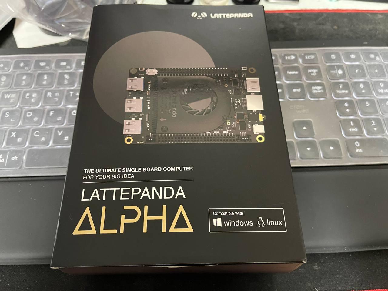 라떼판다 알파 (Lattepanda Alpha) 864S 구입했습니다.