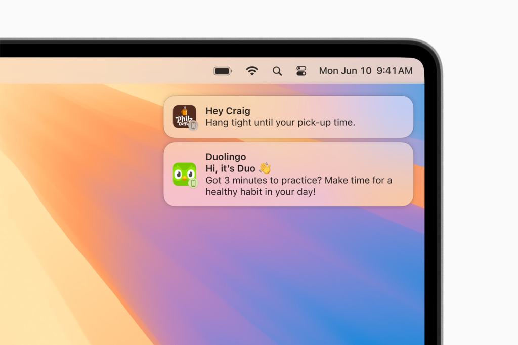 apple wwdc24 macos sequoia iphone mirroring iphone notifications on mac 240610 big.jpg.large 2x