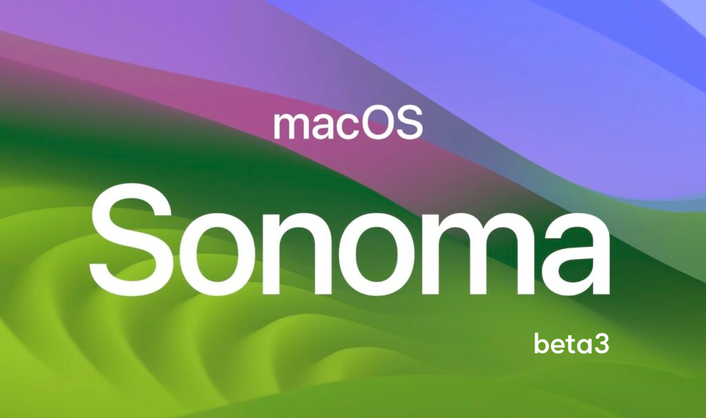 Apple M1/M2 macOS Sonoma b3 14.0 (23A5286g)복원IPSW (23/07/06일자)