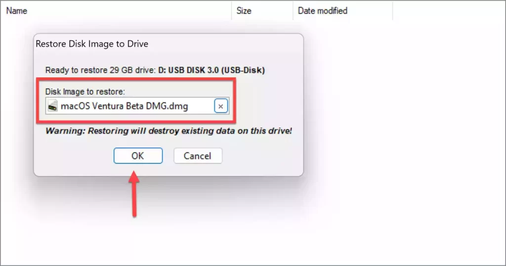 macOS Ventura 부팅 가능한 USB 설치 프로그램 생성 방법을 읽어보세요.