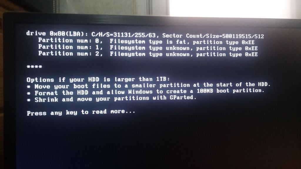 20150723_085341.jpg : 하나의 ssd에 듀얼부팅 윈도우 설치 문제..