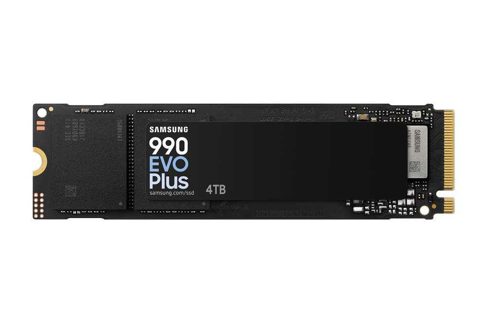 삼성전자 소비자용 SSD 990 EVO Plus 제품 이미지