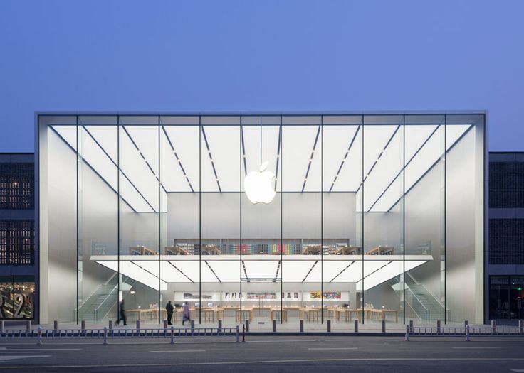 Apple Store - Hangzhou, China, 2015 Norman Foster @FosterPartners via @dezeen  for #form: