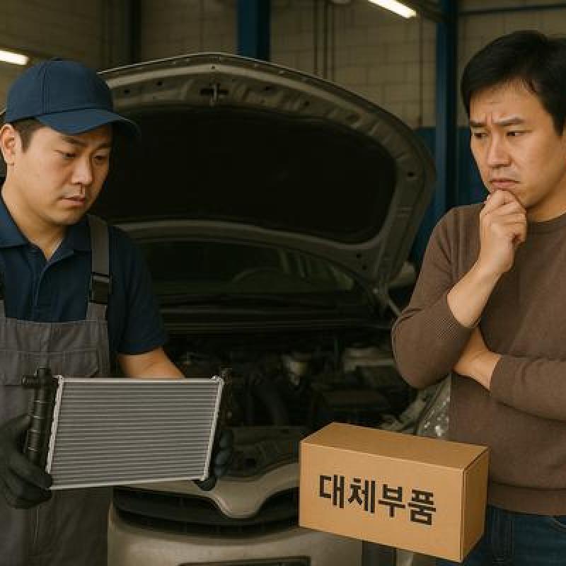 “대체부품 못 믿겠다”…소비자 반발에 한 발 빼는 정부