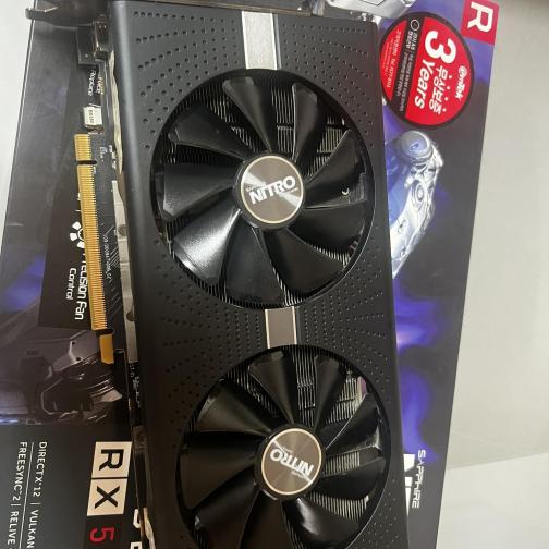 사파이어 RX580 8G 판매합니다..