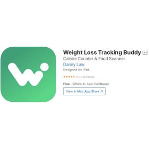 [iOS] Weight Loss Tracking Buddy (인앱 평생 무료/무료)