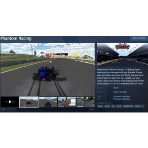 [Steam] Phantom Racing (무료/무료)