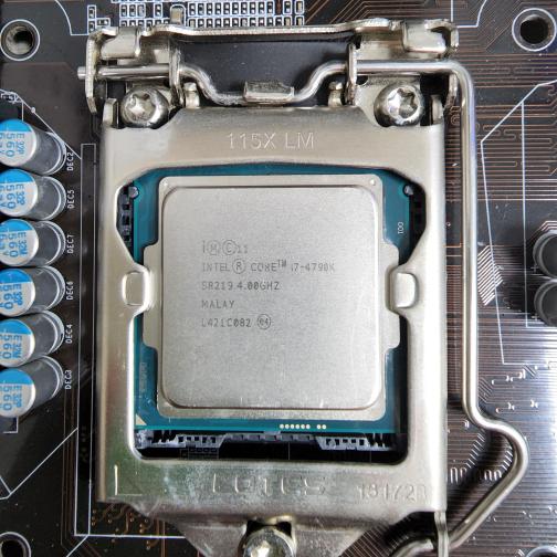 i7-4790K, GA-Z87-HD3, 사제쿨러 일괄 15만