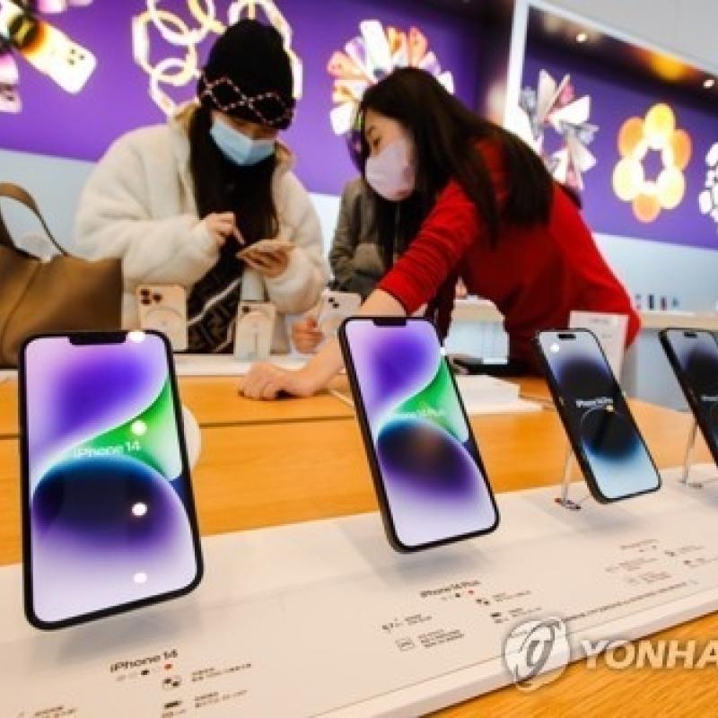 애플 인도공장 중국인 엔지니어 철수…中정부 압력?
