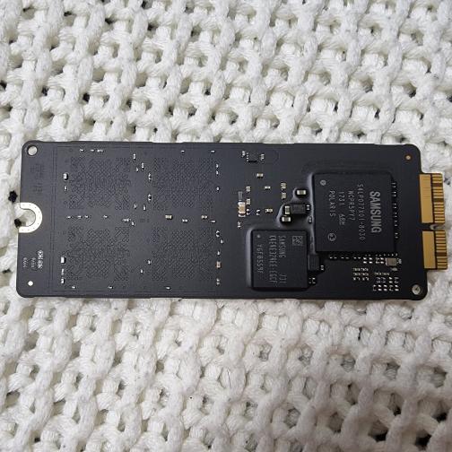 애플 SSD 256GB nvme (아이맥추출)