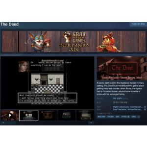 [Steam] The Deed (무료/무료)