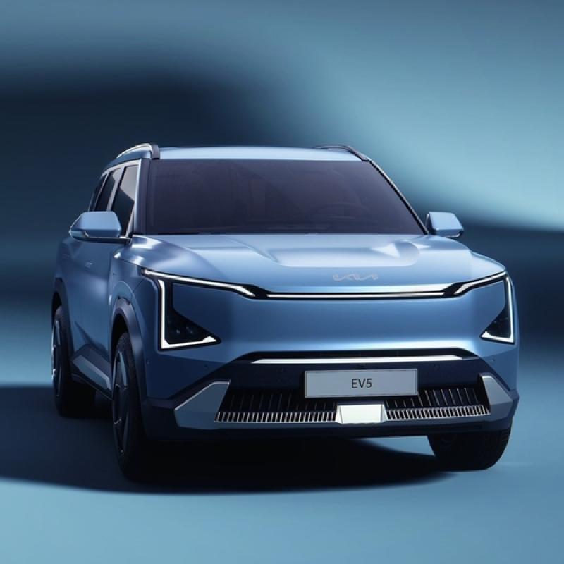 기아, 전기 SUV 기대주 'EV5' 韓 출시 초읽기…7월 계약·8월 출고