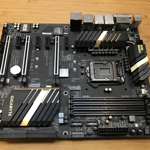 [GIGABYTE] GA-Z170X-UD5 팝니다. 판매완료입니다.