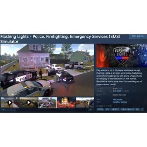 [Steam] Flashing Lights - Simulator (5,200원/무료)