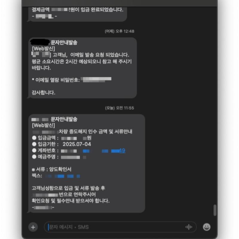 카니발 장기렌트 중도 인수 하기로 했습니다.