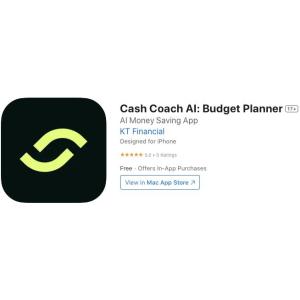 [iOS] Cash Coach AI: Budget Planner (인앱 평생 무료/무료)