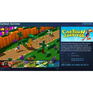 [Steam] Cartoon Survivor (무료/무료)