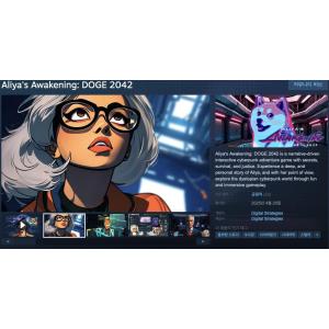 [Steam] Aliya's Awakening: DOGE 2042 (무료/무료)