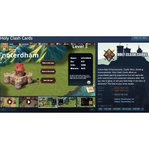 [Steam] Holy Clash Cards (무료/무료)