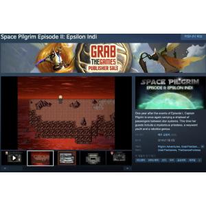 [Steam] Space Pilgrim Episode II: Epsilon Indi (무료/무료)
