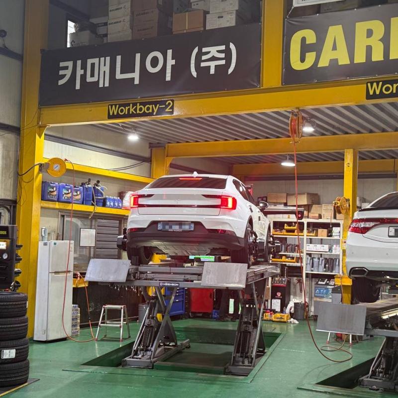 폴스타 얼라인먼트 보고왔습니다.