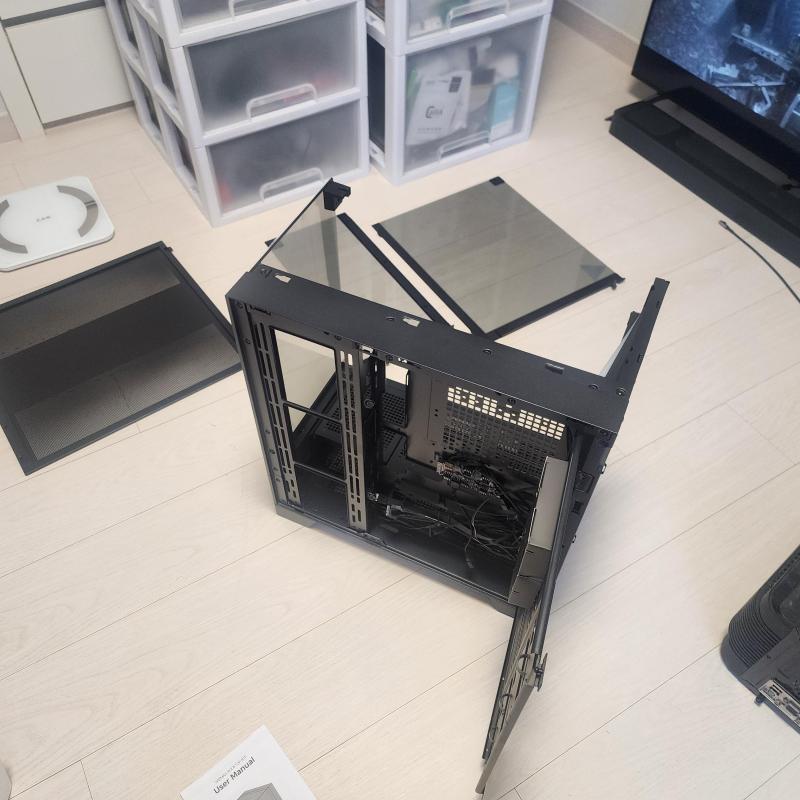 [PC케이스]마이크로닉스 WIZMAX 루프탑 교체후기