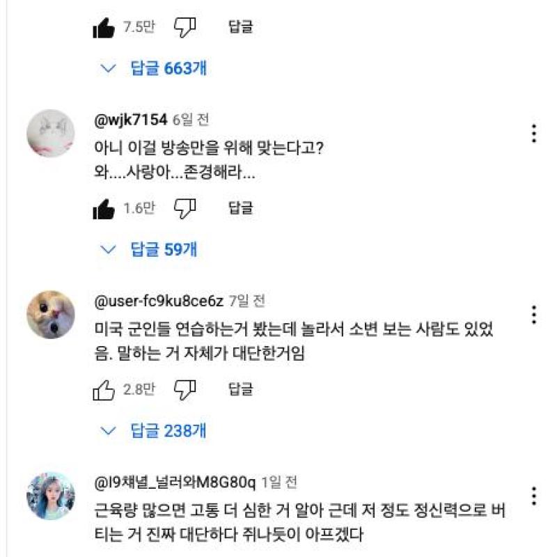 테이저건 맞고 포효하는 추성훈