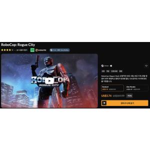 [Fanatical] RoboCop: Rogue City ($3.74/무료)