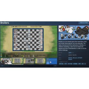 [Steam] Broilers (무료/무료)