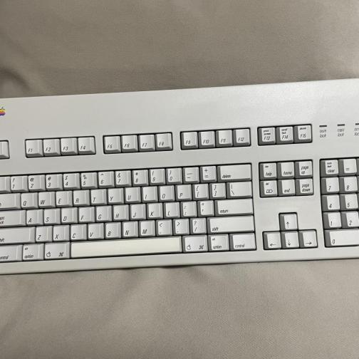 Apple Extended Keyboard ii 판매합니다.