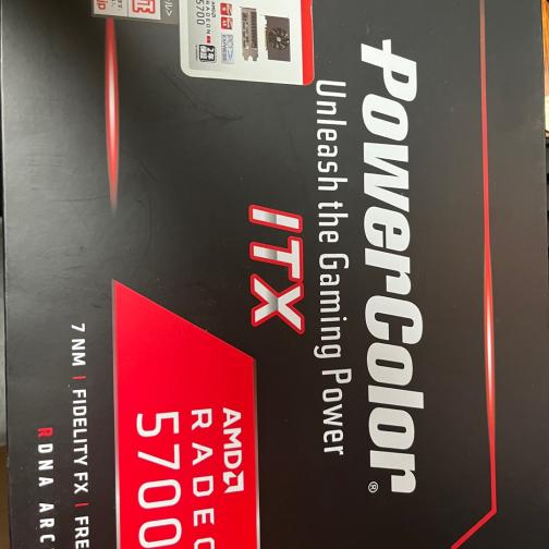 파워컬러 rx5700 원팬 판매합니다.