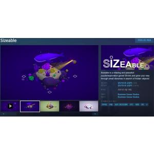 [Steam] Sizeable (940원/무료)