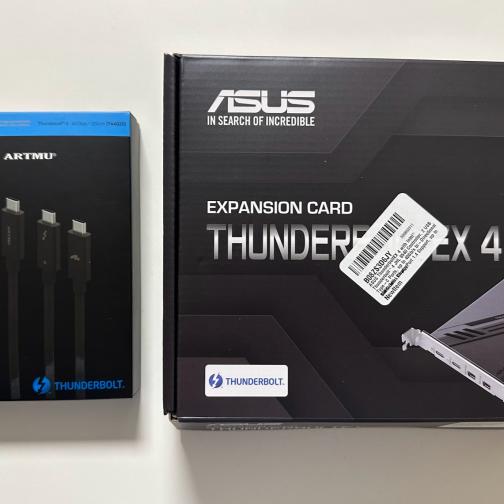 ASUS THUNDERBOLTEX4