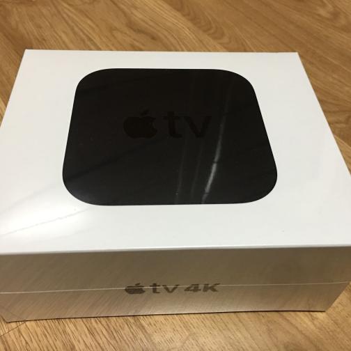 Apple TV 4k 5세대 64GB 미개봉 팝니다.