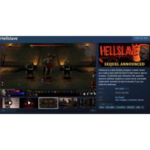 [Steam] Hellslave (무료/무료)