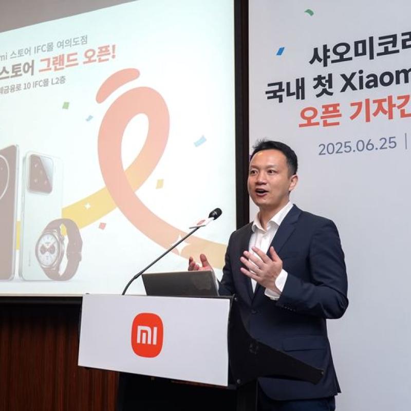 샤오미, 국내 첫 오프라인 매장 오픈.. '스마트 밴드 10' 韓 1차 출시