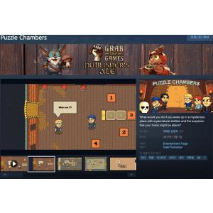 [Steam] Puzzle Chambers (무료/무료)