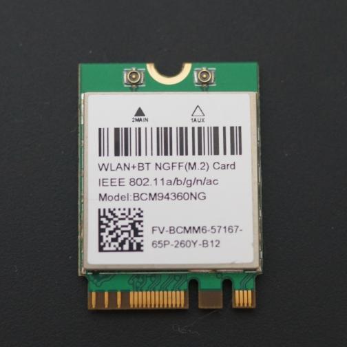 BROADCOM BCM94360NG BT/WIFI