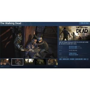 [Steam] The Walking Dead (1,650원/무료)