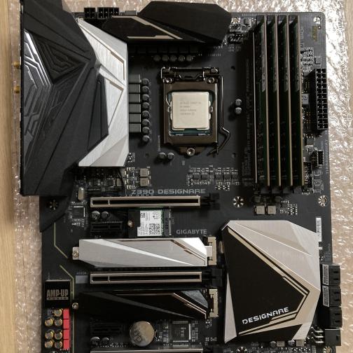 I9 9900k Z390 designare 램 삼성 16gb 2666 x 4 64gb 세트