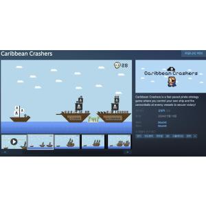 [Steam] Caribbean Crashers (무료/무료)