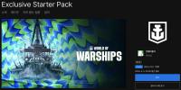 [에픽게임즈] World of Warship - Exclusive Starter Pack (무료/무료)