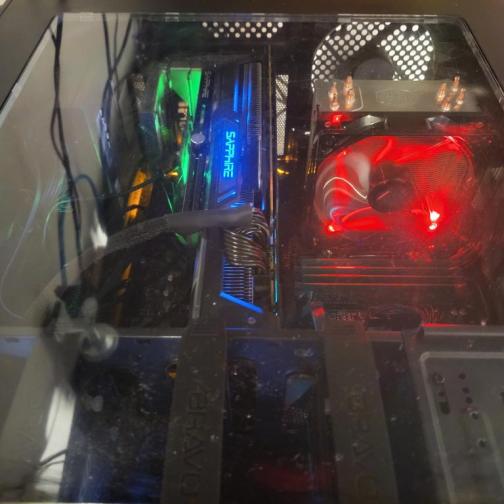 본체 팝니다 /9600k/vega64니트로+/램64/썬볼3와이파이블루투스/SSD1.5테라