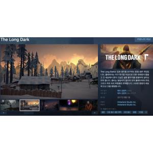 [Steam] The Long Dark (3,750원/무료)