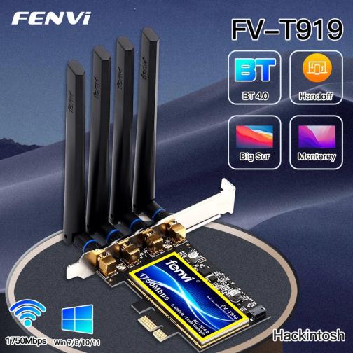 Fenvi fv-t919 팝니다