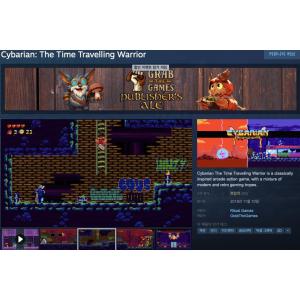 [Steam] Cybarian: The Time Travelling Warrior (무료/무료)