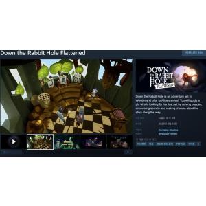 [Steam] Down the Rabbit Hole Flattened (무료/무료)