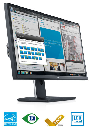 Dell UltraSharp U2913WM 모니터 - Dell 디스플레이 매니저로 스마트하게 작업하세요.